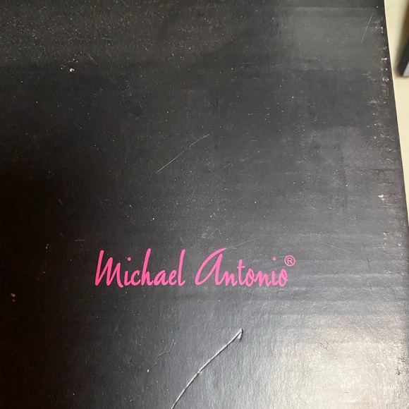 Micheal Antonio NIB leopard and black heels - Picture 4 of 4